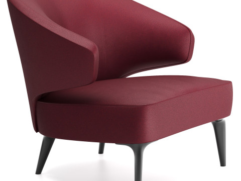 Aston Armchair 3D 모델