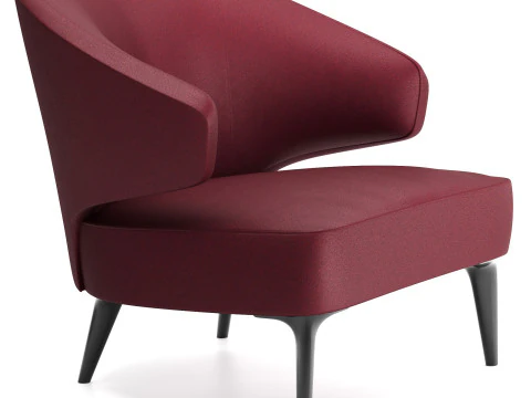 Aston Armchair 3D Model