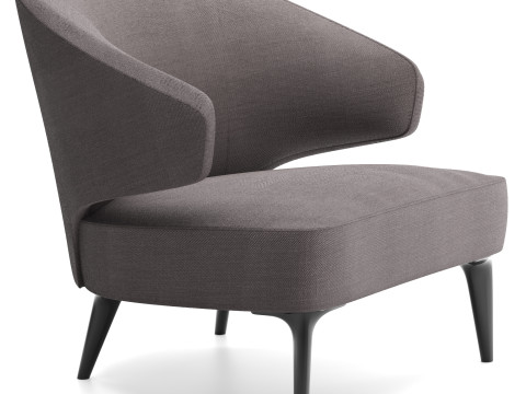 Aston Armchair 3D 모델