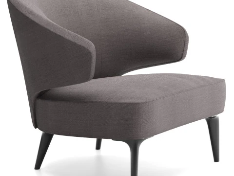 Aston Armchair 3D Model