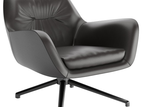 Jensen Armchair 3D Model