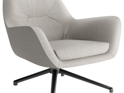 Jensen Armchair 3D Model