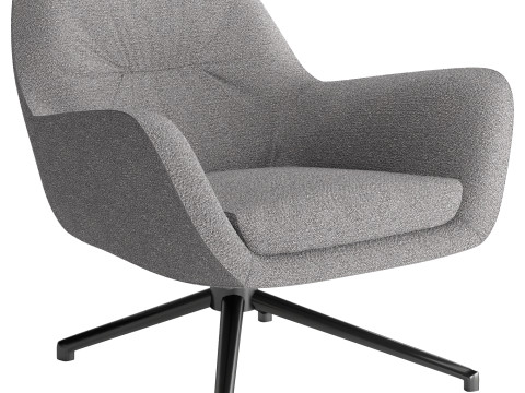 Jensen Armchair 3D Model