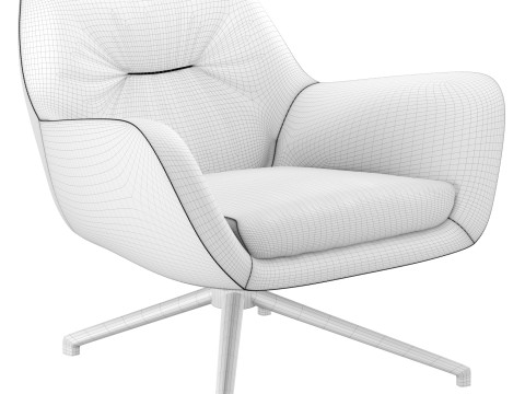 Jensen Armchair 3D Model
