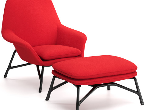 Prince Armchair 3D 模型