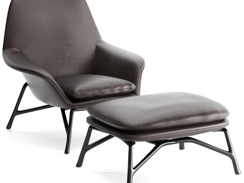 Prince Armchair 3D Model