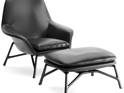 Prince Armchair 3D 模型