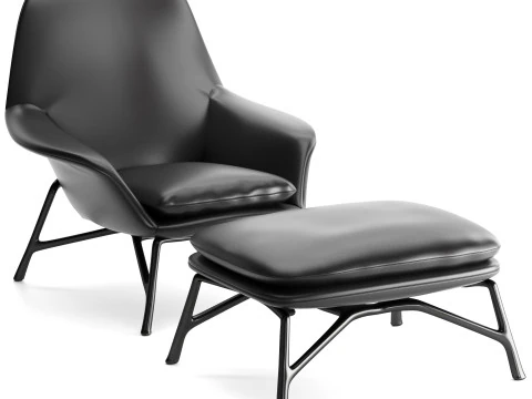 Prince Armchair 3D Model