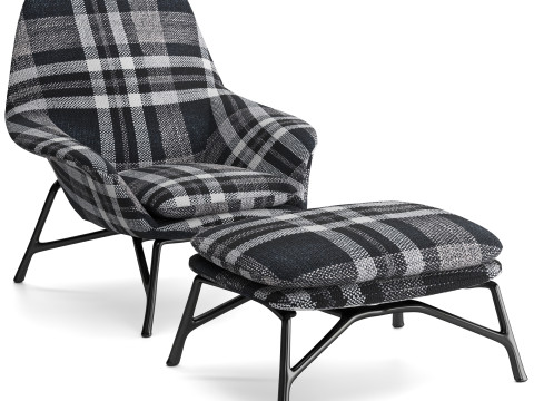 Prince Armchair 3D 模型