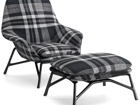 Prince Armchair 3D Model