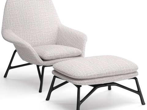 Prince Armchair 3D 模型