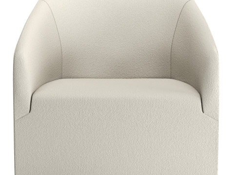 Portofino Armchair 3D 模型