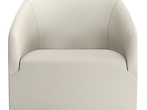 Portofino Armchair 3D Model