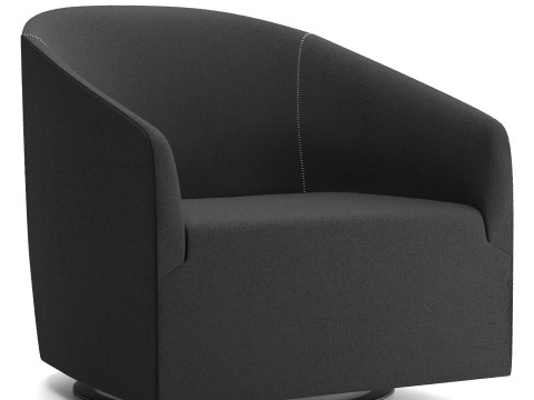 Portofino Armchair 3D 模型