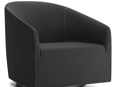 Portofino Armchair 3D Model