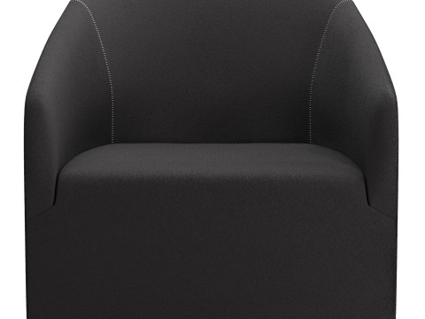 Portofino Armchair 3D 模型