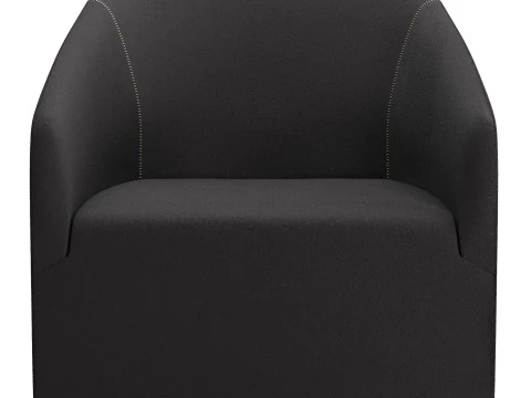 Portofino Armchair 3D Model