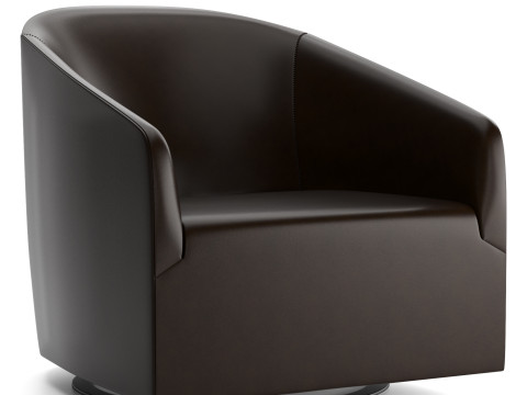 Portofino Armchair 3D 模型