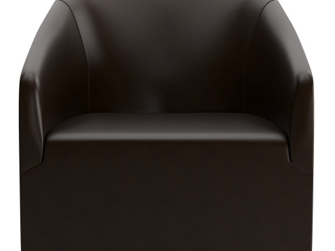 Portofino Armchair 3D 模型