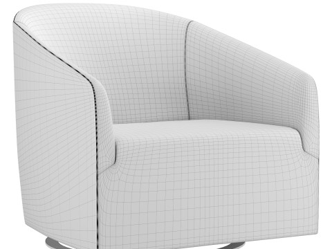 Portofino Armchair 3D 模型