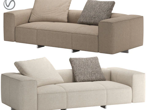 Canapé Yves Modèle 3D