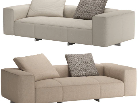 Yves Sofa 3D Model