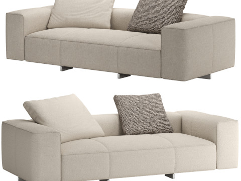 Yves Sofa 3Dモデル