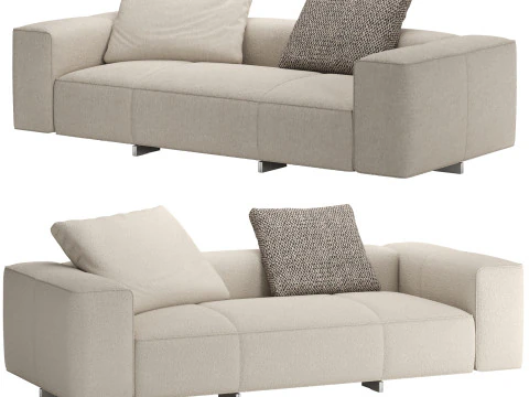 Yves Sofa 3D Model