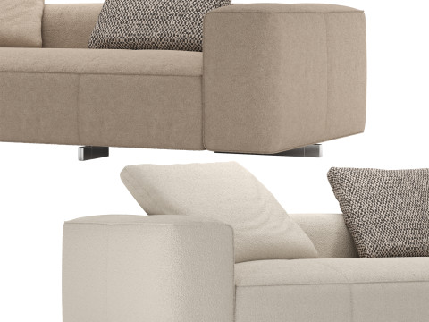 Yves Sofa 3Dモデル