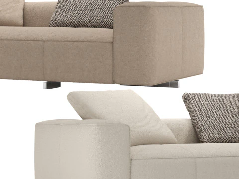 Yves Sofa 3D Model