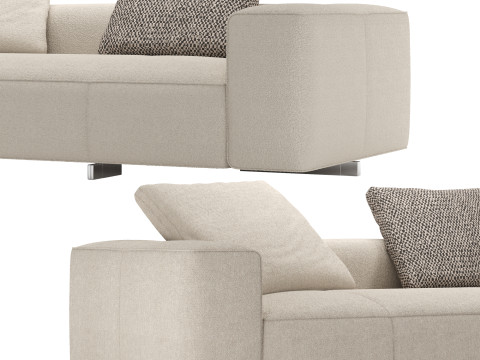 Yves Sofa 3Dモデル