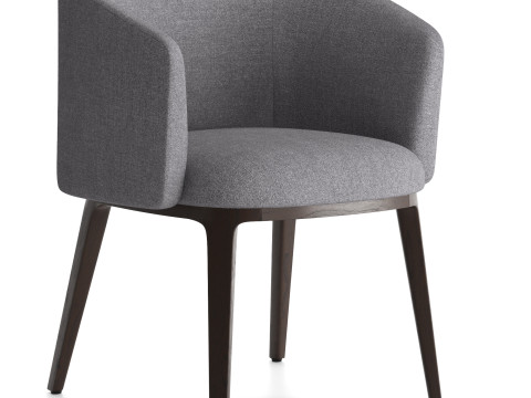 Event V1 with armrest chair 3Dモデル