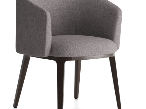 Event V1 with armrest chair 3Dモデル