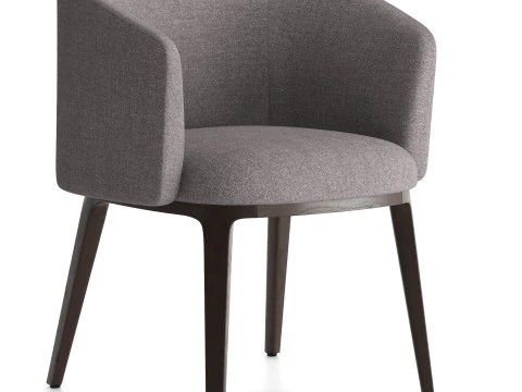 Event V1 with armrest chair 3D Model