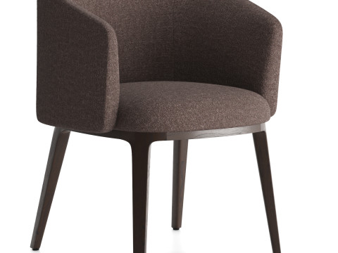 Event V1 with armrest chair 3Dモデル
