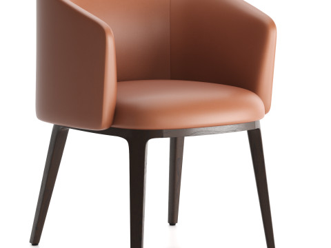 Event V1 with armrest chair 3Dモデル