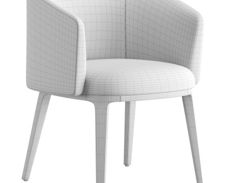 Event V1 with armrest chair 3Dモデル