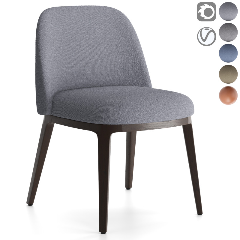 Event V1 Chair Modelo 3D .c4d .max .obj .3ds .fbx .stl .blend
