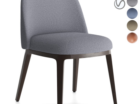 Event V1 Chair 3D Model