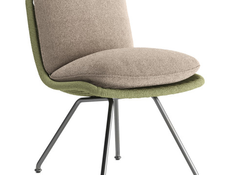 Pattie Cord Outdoor Dining 3D 模型