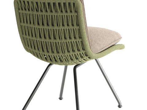 Pattie Cord Outdoor Dining 3D Model