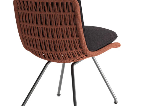 Pattie Cord Outdoor Dining 3D Model