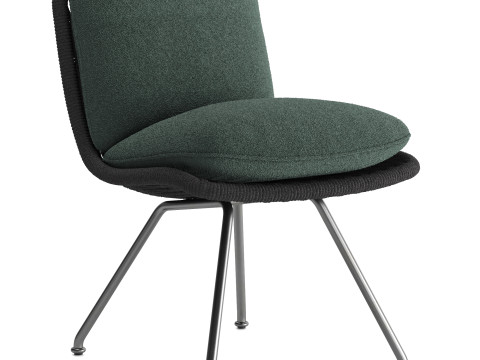 Pattie Cord Outdoor Dining 3D-Modell