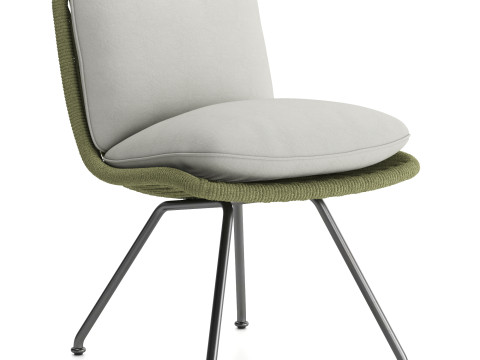 Pattie Cord Outdoor Dining 3D-Modell