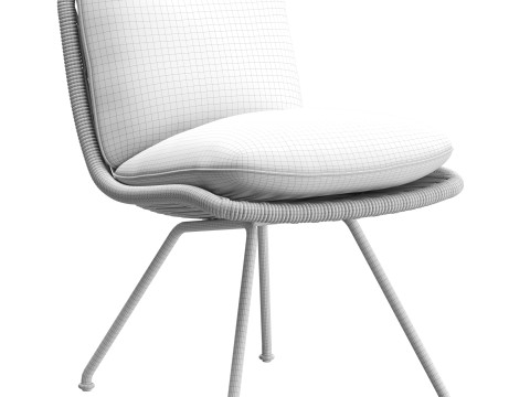 Pattie Cord Outdoor Dining 3D-Modell
