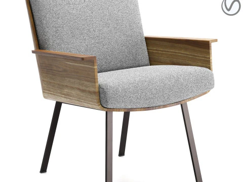 Daiki 야외 의자 3D 모델