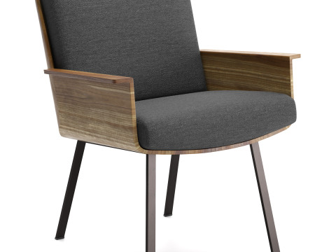 Daiki Dış Mekan Sandalyesi 3D Model