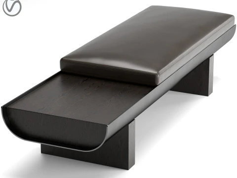 パイロットベンチ 3Dモデル