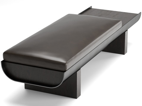 Pilotenbank 3D Modell