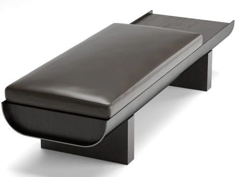 Pilots Bench 3D Model